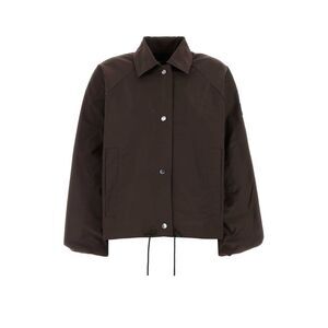 Refrigiwear Women Brown Polyester Nora Jacket